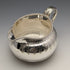 Around 1865 British antique silver plate cream jug